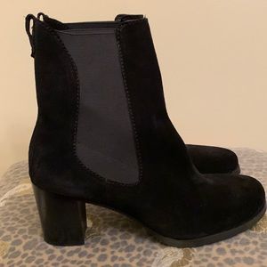 Cole Haan Denise Short Suede Boot